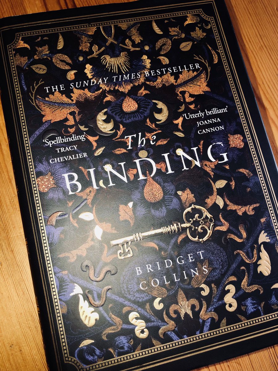 ElizabethNoMore's tweet photo. Oh 🥺 I just finished #TheBinding by @Br1dgetCollins, what a book. It made me gasp out loud whilst sitting alone, I want to reread it again immediately. Straight up to one of my favourites ♥️
#booktwitter #booktwt #tbr https://t.co/44N0xxjenp