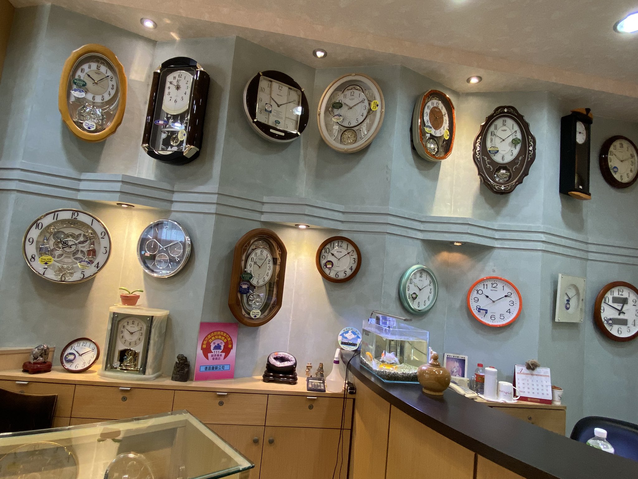 からくり時計　まとめ売り 激安価格！【ジャンク・まとめ売り】※バラ売り不可 CITIZEN