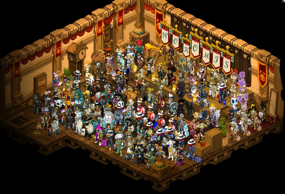FloMindjin76's tweet image. Hier se tenait la fin de notre évent anniversaire de guilde ! Pour nos 3 ans, pour l'occasion, on a partagé un très bon moment, on a cassé le Manoir Lhambadda ! Merci à ma guilde Nokomis ❤️❤️❤️
@Hopare_D @Swakkes @KunderaPandore @Sheizux @KrokilleBrulee @xavier67120 Etc etc ❤️