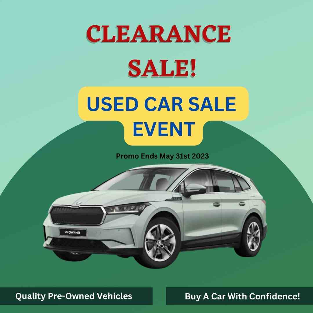 There's never been a better time to own a ŠKODA! Our Clearance Event is ON – take advantage of incredible deals on our ŠKODA range! #BestTimeForSkoda #DriveWithPride #SkodaExperience #ClearanceEvent #bolandcarlow #bolandcarlowcars