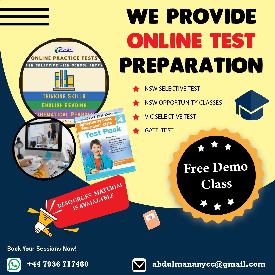 YConlinetuition's tweet image. Online tests are assessments conducted over the internet, offering convenience and accessibility. They can be used for education, employment, and certification purposes.😎

#Assessment #Evaluation #Onlineeducation #Elearning #Certification #Testing #Internetbasedtesting #test