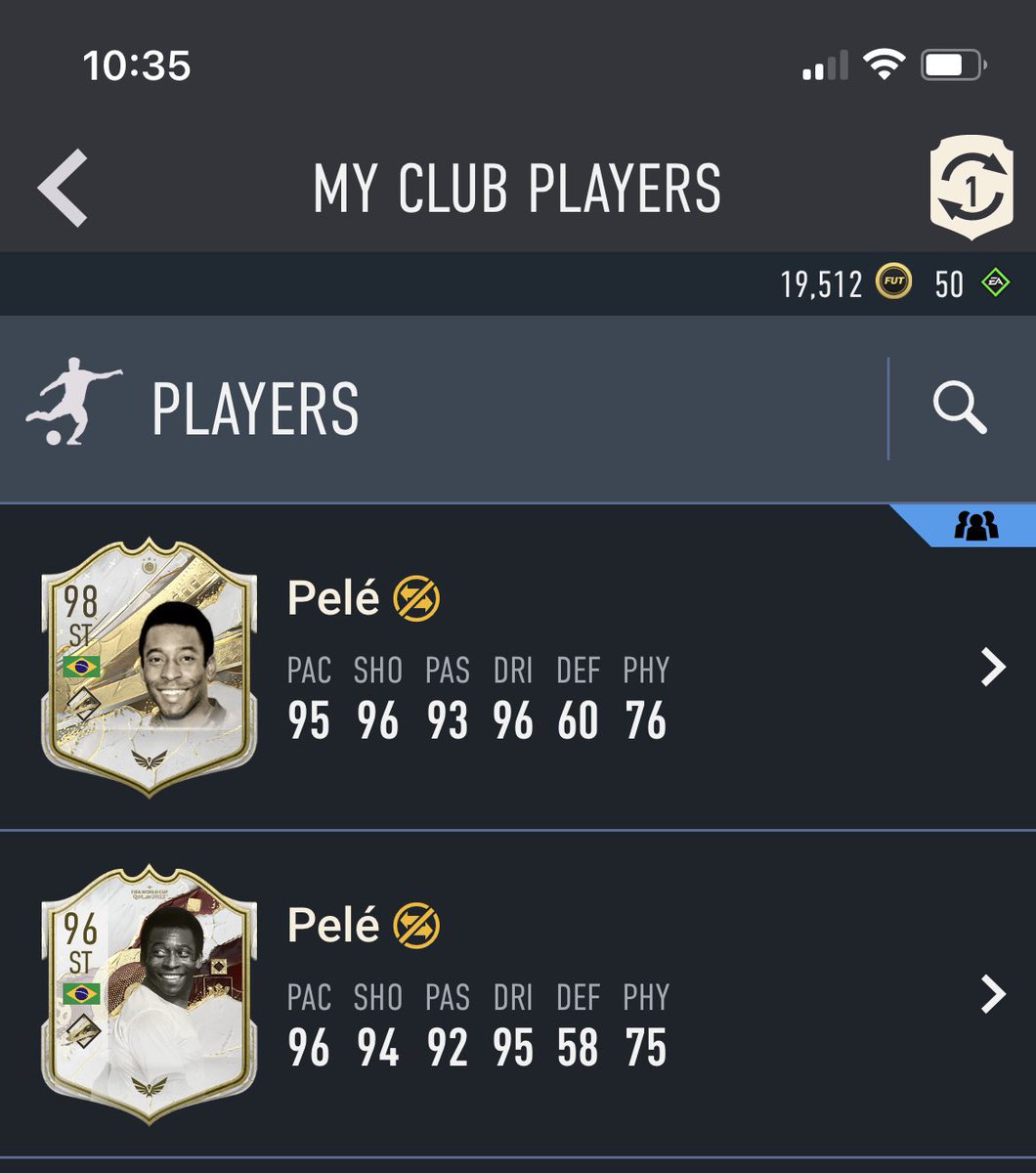 Dupe theory is definitely real! #FIFA23 #fut