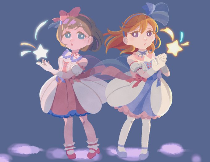 Tiny Stars  #クーカー #Liella #唐可可 #澁谷かのん
