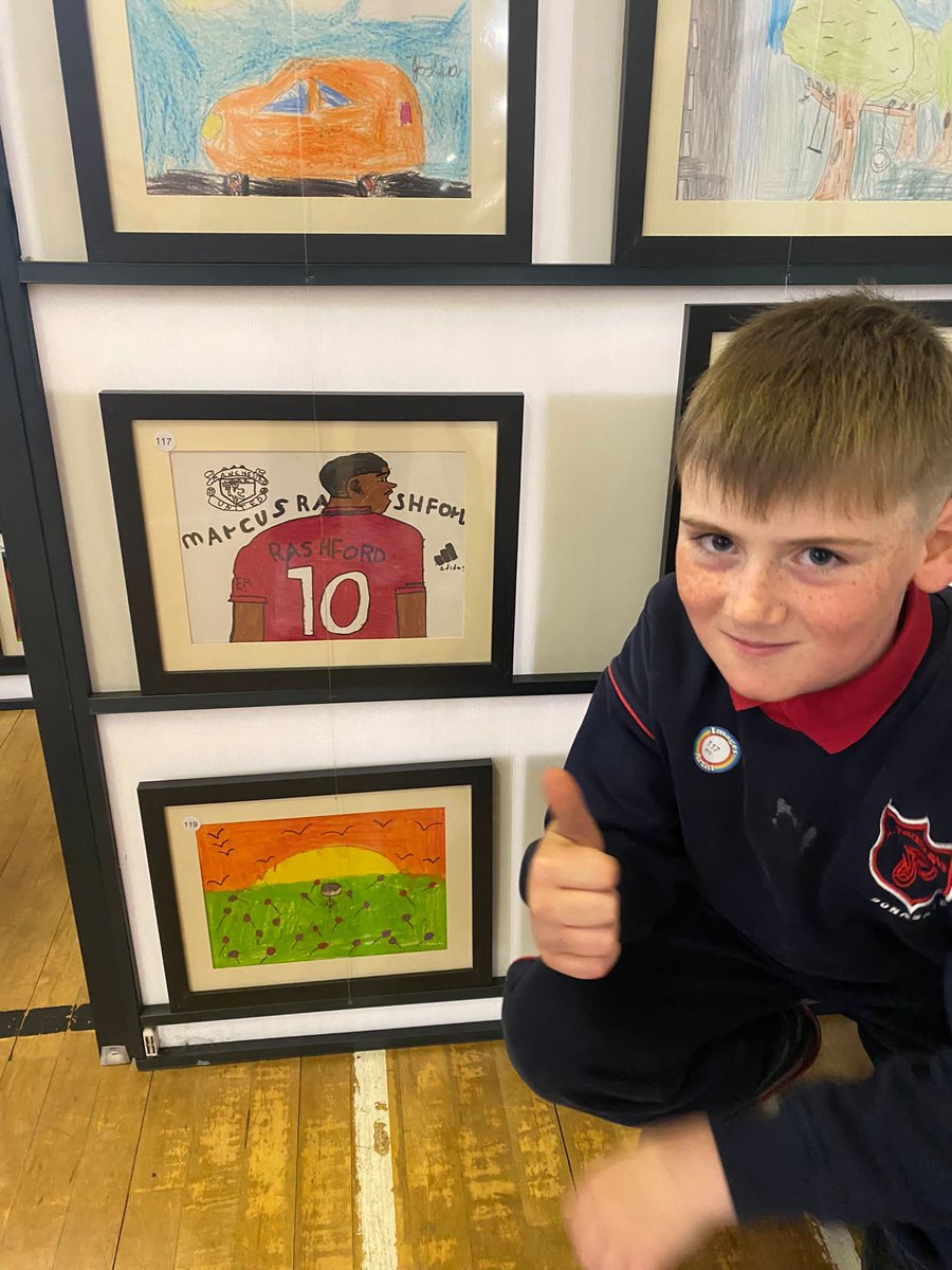 Our boys were SO excited to visit the art exhibition in school this week! It was great to see so many parents pop in for a visit too!🥰