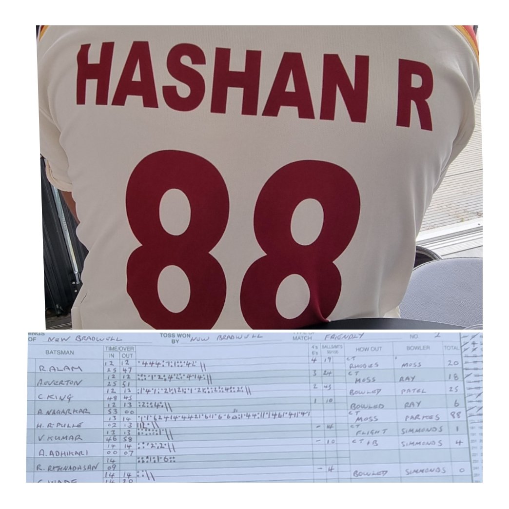 plommeramanda22's tweet photo. Well batted @Hashan_10 scoring 88 for @NBCC_Official yesterday. https://t.co/SfZP2DbHgP