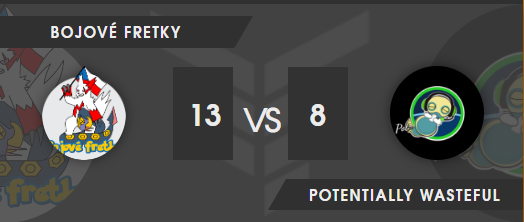 Another two bouts won for us. We're coming for that diamond spot! GGs to GP Boys and to <a href="/P_Wasteful/">Potentially Wasteful</a>