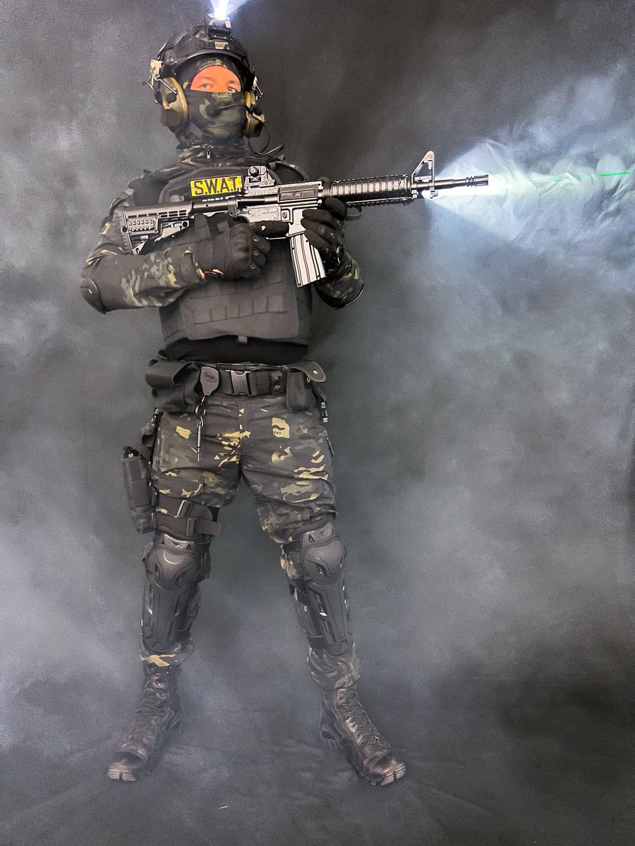 SWAT_Studios on Twitter: "New night camo for Swat. Now I can find you