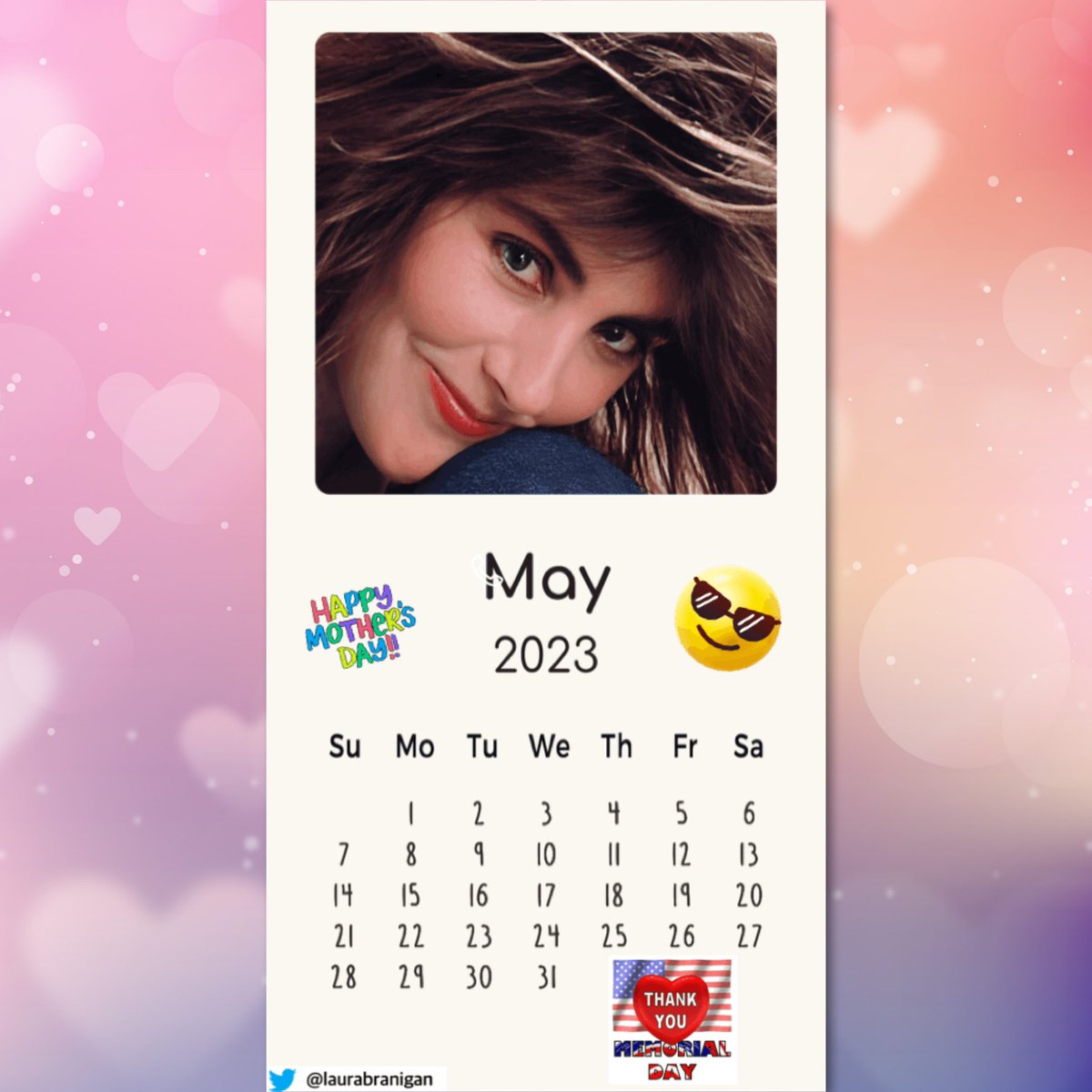 #LauraBranigan #NewMonthNewGoals #May #May2023 #HappyMay #EnjoyLife #LiveLifeToTheFullest #LauraBraniganFans #OtherHalfEntertainment