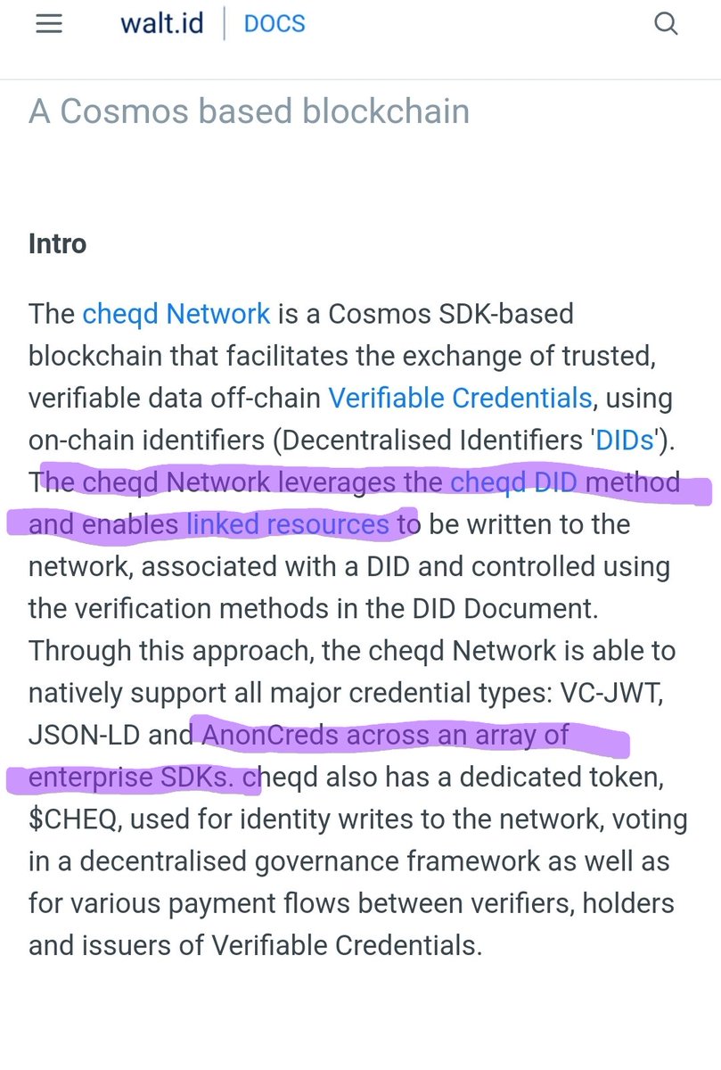 bigbagz30k's tweet photo. #collaboration is key
#Interoperability a necessity
#portability a prerequisite
#survivability an outcome
Integration time!
$Cheq #did #vc #anoncreds #zkp
@cheqd_io @walt_id @AnimoSolutions @DanubeTechNews @veramolabs @uport_me @allianceblock #TIDV #NexeraID $Nxra https://t.co/VeWtbyVQxH