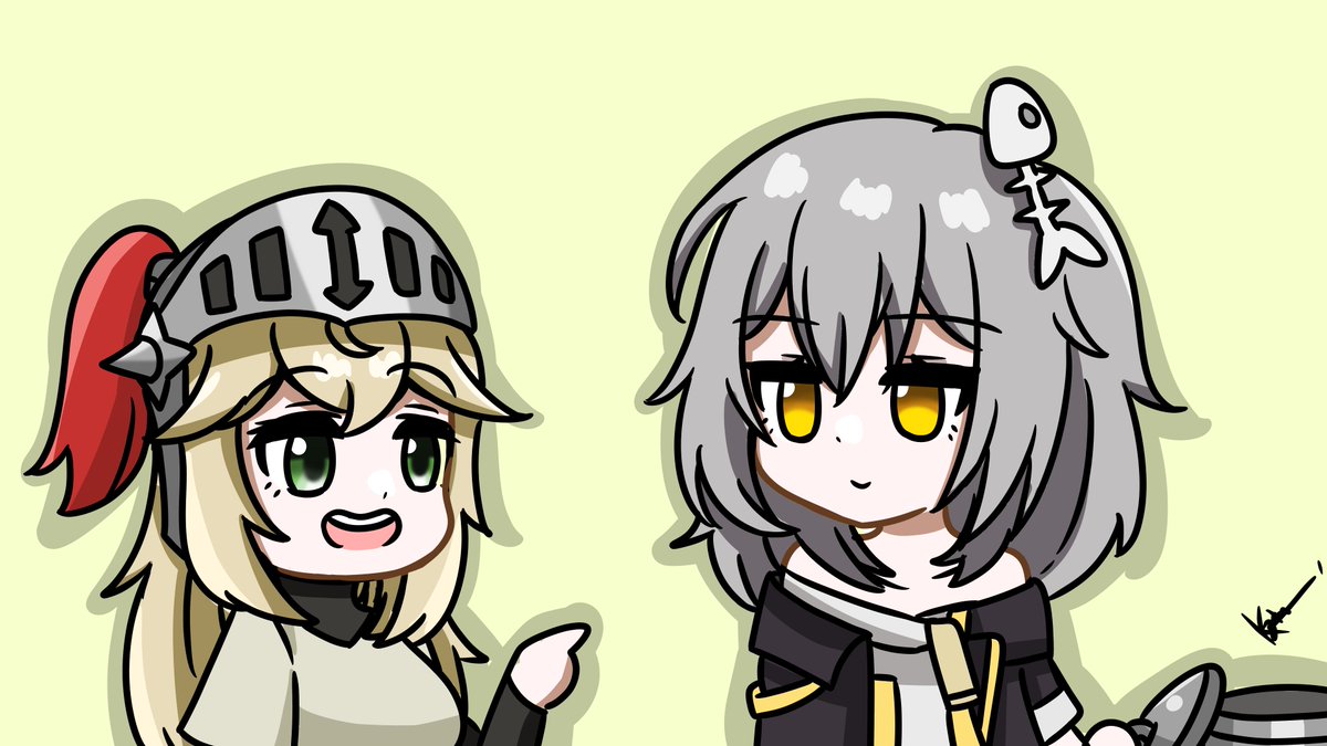 Gotta love both of this MC it feels like it shares same energy