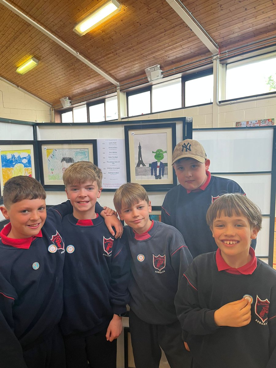 St Patrick’s BNS tweet media