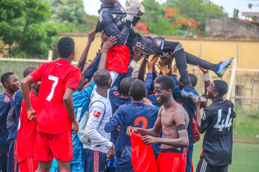 voefoundationNG's tweet photo. The sound of victory. https://t.co/Sm6w4f8tLe