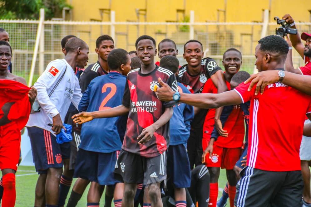 voefoundationNG's tweet photo. The sound of victory. https://t.co/Sm6w4f8tLe