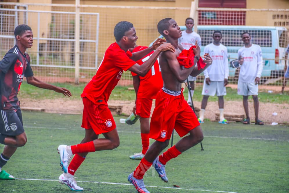 voefoundationNG's tweet photo. The sound of victory. https://t.co/Sm6w4f8tLe