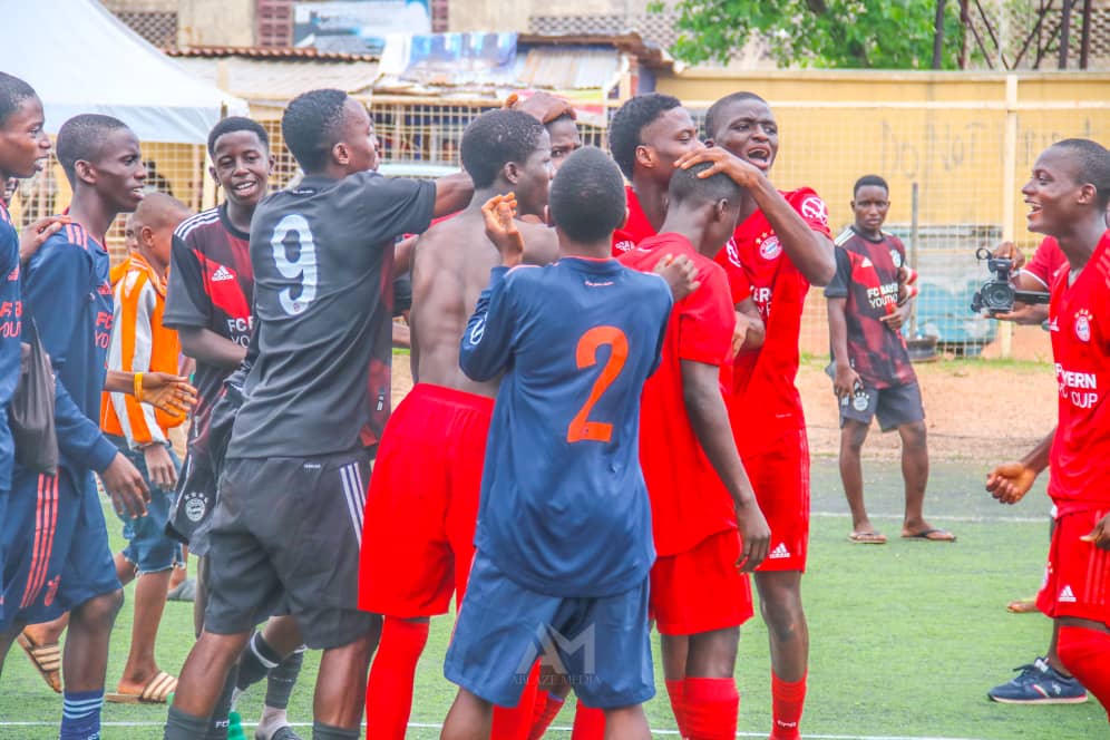 voefoundationNG's tweet photo. The sound of victory. https://t.co/Sm6w4f8tLe