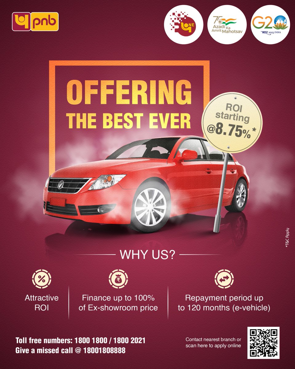 Punjab National Bank on Twitter "Get in the driver's seat with PNB's