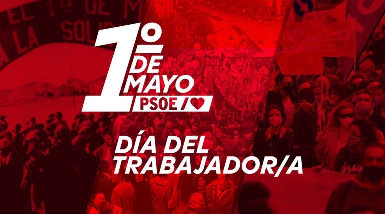 ✊133 años saliendo a las calles a reivindicar Derechos.

🚜 34 años celebrando este día con la Romería de la Amistad.

💪 La convicción en la necesidad de luchar por los derechos de todos los trabajadores y trabajadoras.

🌺 ¡Feliz y reivindicativo día 1 de Mayo! 🌺

#PSOELOJA
