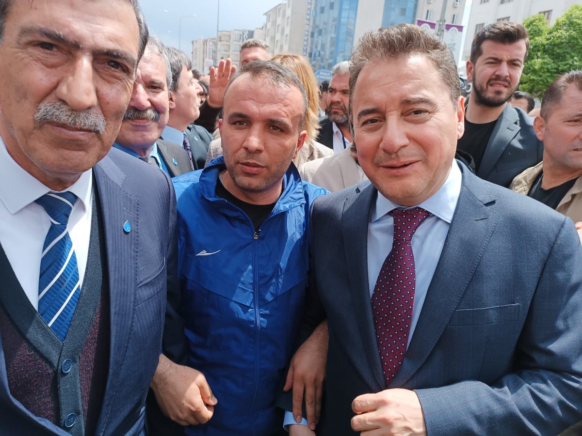 Iğdır mitingine katılım  sağladık