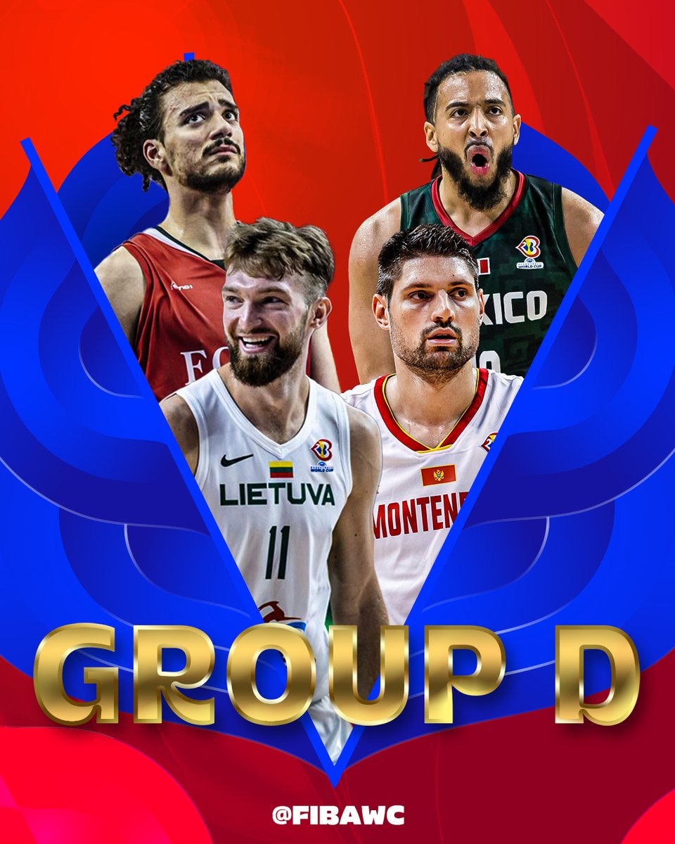 Who are you rooting for in Group D? 🔥

#FIBAWC x #WinForAll