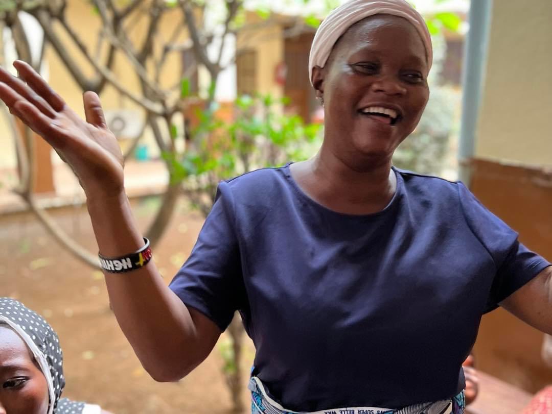 WeFixFistulas's tweet photo. We are excited at AWC! Our new Fistula specialist is on his way coming and we can’t wait to meet him.

Our Fistula team was busy the last few weeks to identify and collect patients from all over the country. https://t.co/zXBFwnGLYX