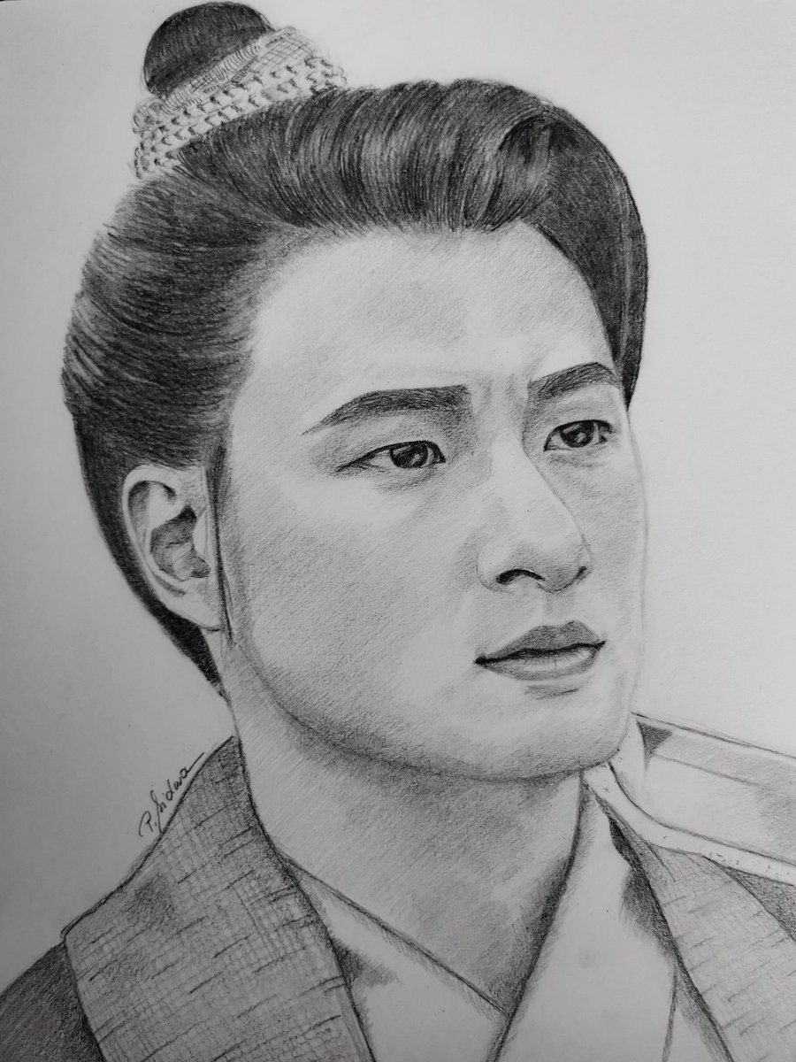 I love such actors like #shinseungho. The ones who can play such different roles that sometimes I hate them and sometimes I love them.
I love the crown prince from Alechmia of souls. ❤️ He's totally adorable. That's why this time he is on my portrait.
#gowon #AlchemyOfSouls #art