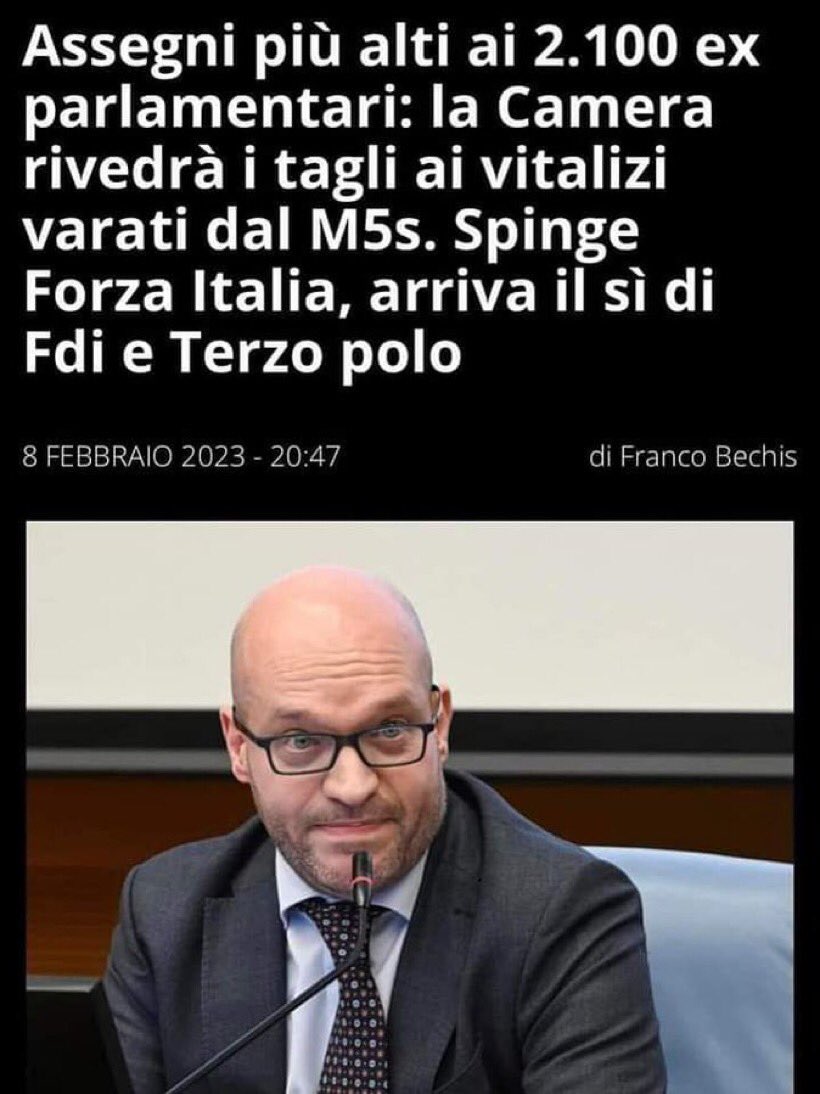 Lintransigente5's tweet photo. Siamo in queste mani!! #GovernoMeloniCriminale #Conticidio #RenziMerdaForever #DraghiAvvoltoio #CostituzioneTradita https://t.co/y9ewUKCXiQ