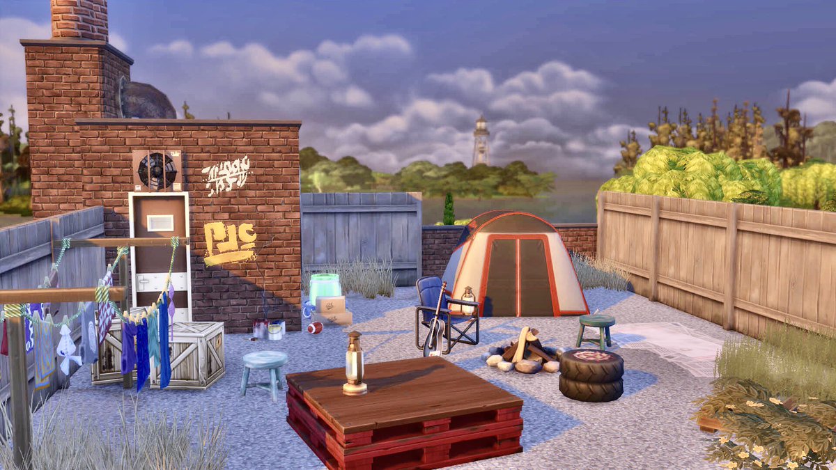ANLN84's tweet photo. Coucou par ici 😉
Je vous propose une petite vidéo pour suivre Rashida dans sa fugue à la recherche de son père …
Pour l’occasion, j’ai créé un squat dans une usine abandonnée 🏭 
#Sims4 #ShowUsYourBuilds 
https://t.co/x0Rcsyy5uL via @YouTube https://t.co/zrDvf76fVU
