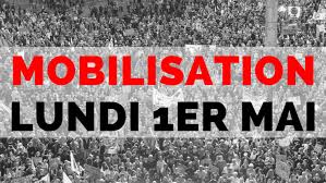 🟥🟥🟥❗✊✊✊✌✌✌🥳🥳🥳
Bon 1er Mai à Toutes♀️ & Tous♂️...
Bonne #Manifestation et faites du Bruit📣📢🔊 !!!!!!! Faites trembler la France ! Que vos pas ressonnent sur toute la planète ! Faites voir au Monde🌎 que @EmmanuelMacron n'est plus rien 👎🖕🚽...😋😎
#BoycotteMacron