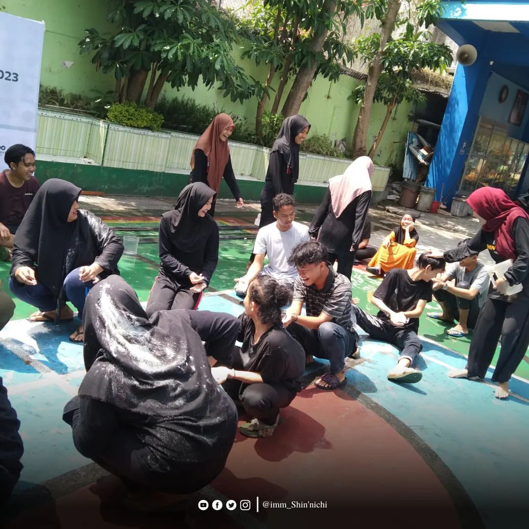ImmShinnichi's tweet photo. Hari keempat sekaligus penutup Darul Arqom Dasar Pk imm Shin'nichi 2023-2024.

Babat. Lamongan 30 April 2023

#kaderkreatifinovatif
#immahinnichi
#dadimmshinnichi #immumsurabaya
#immsuroboyo https://t.co/aUV4l33nP4
