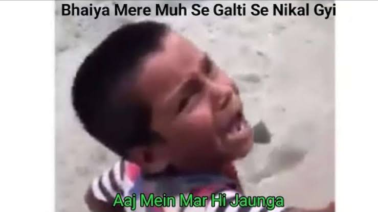 Kvn_levin's tweet photo. @Rks7234 Le: avesh
Mere Hath se nikal gai  😭😭 
🤣🤣🤣🤣 https://t.co/TswdD1VYet