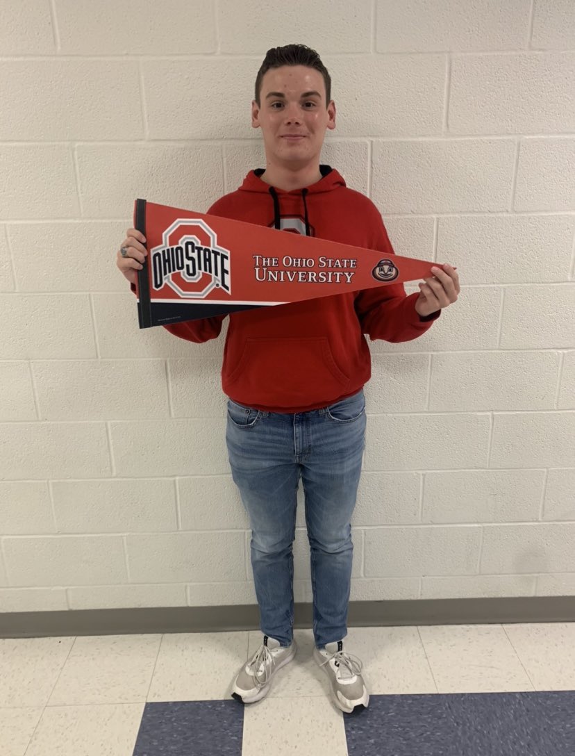 KeystoneCouns's tweet photo. Next up: Hayden Spence- The Ohio State University
Biomedical Engineering and Computer Science

 Congratulations Hayden!!! #Classof2023 https://t.co/yzJAFXOvLD