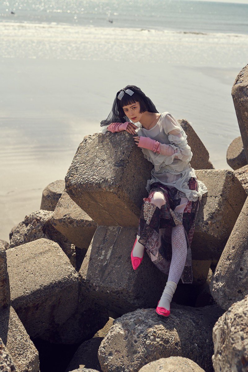 otonacium's tweet photo. Stylist : Ynko Nakamura https://t.co/OxLb2ZjeaM
