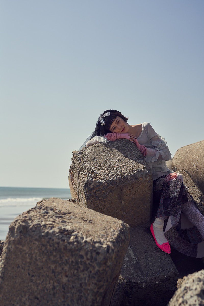 otonacium's tweet photo. Stylist : Ynko Nakamura https://t.co/OxLb2ZjeaM