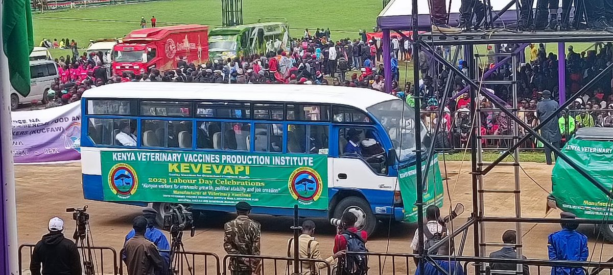 Happy Labor Day Celebrations from us, the Kenya Veterinary Vaccines Production Institute (KEVEVAPI).