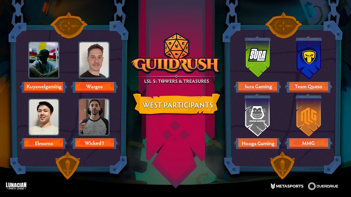 Slay or be slayed. Prepare for an epic battle!⚔️🫡

<a href="/dechavez_roel/">KuyawelTzy.</a> <a href="/wargosDC/">Wargos</a> <a href="/Elm0momo/">Elm0momo.ron</a> <a href="/wlcked__/">Wicked</a> <a href="/MeatValue/">MeatValue</a> <a href="/Rojankhzxr/">Rojan.ron</a> <a href="/MatabangAxieP/">Anielle</a> <a href="/chan103199/">Chan#5539</a> <a href="/HoogaGaming/">Hooga Gaming</a> <a href="/suragamingteam/">Sura Gaming</a> <a href="/MethodMetaGuild/">MMG</a> @hurugaming <a href="/TeamQuesoGG/">Team Queso</a> <a href="/YggEsports/">YGG Esports</a>

#LSLGuildRush #LSLS5