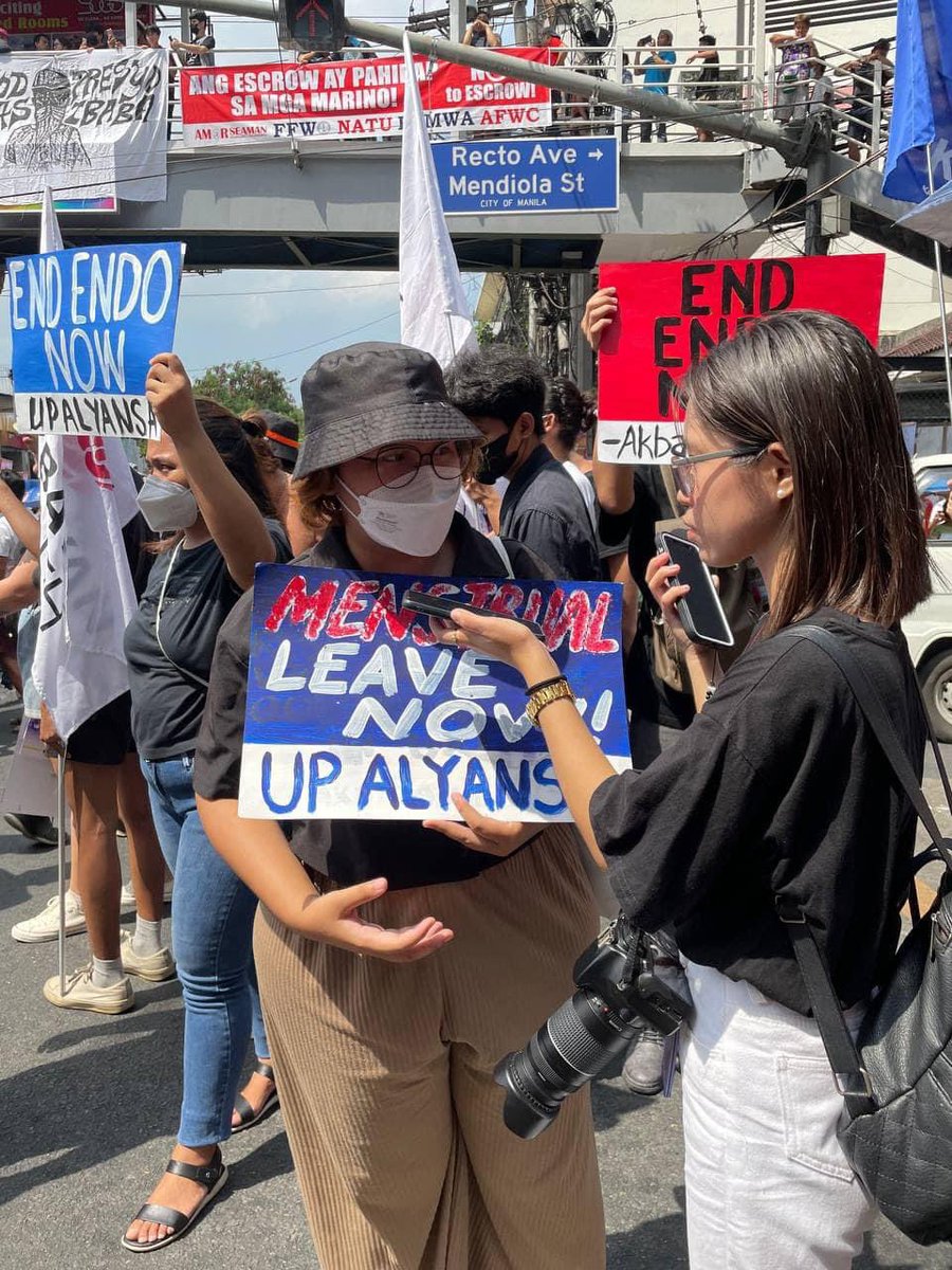 upalyansa's tweet photo. Kasama ang malawak na hanay ng mga manggagawa mula sa iba’t ibang sektor, ang UP ALYANSA ay nakikiisa sa selebrasyon ng Araw ng mga Manggagawa. 
 
(1) https://t.co/5jb1REcYU6
