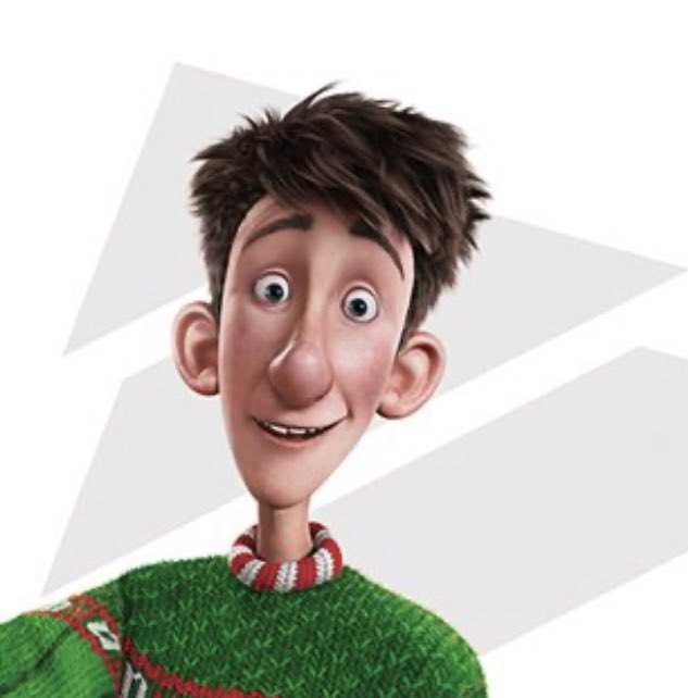 CatieJane's tweet photo. @Six_Again @ljouffret06 Stefan Ratchford = Arthur Christmas https://t.co/TtoYuYC3n2