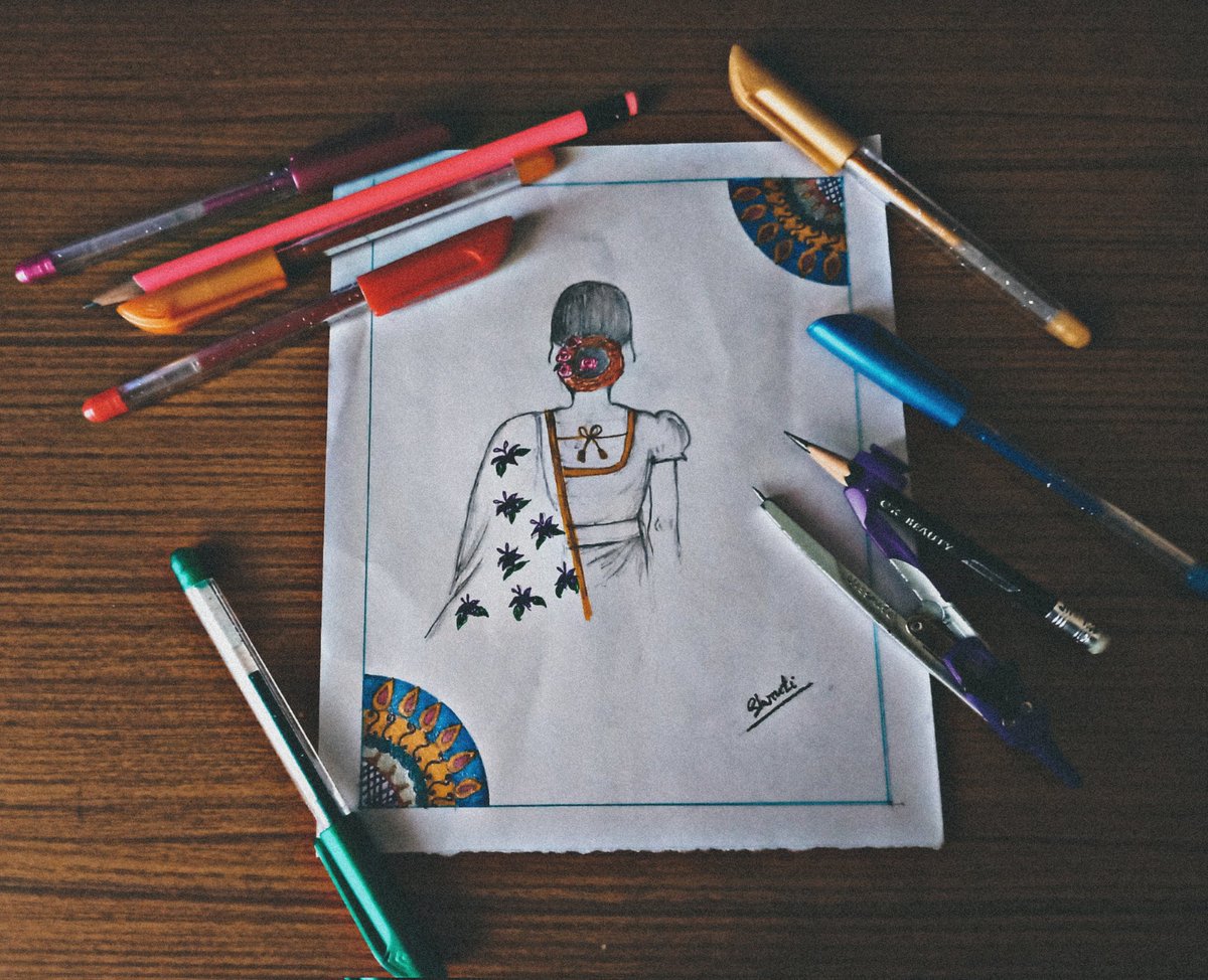 shruti_boro's tweet photo. #Justdrawing 🎨🖌️ https://t.co/Fx6F6nzqKn