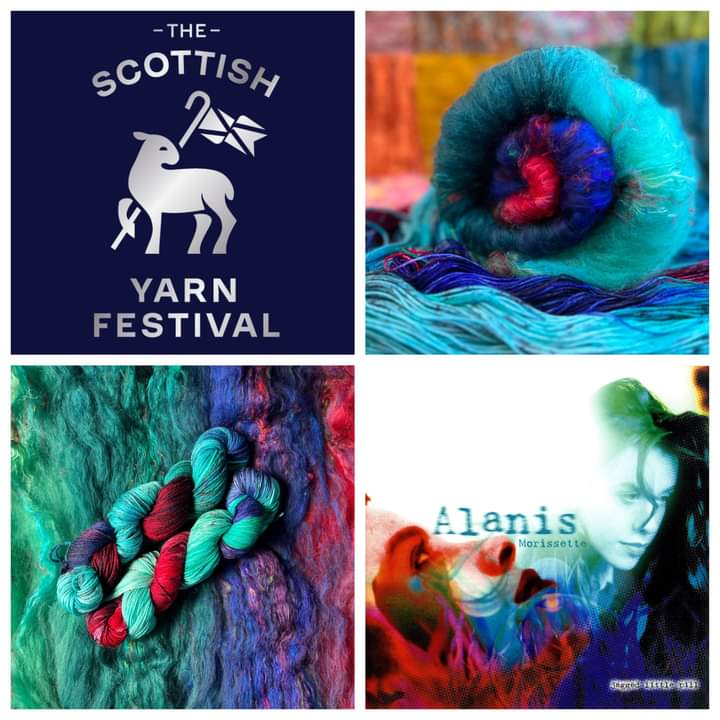 Pre-orders are now open for 'Jagged Little Pill' - our collaboration with Yarn Tings.

For specifics and to get yours click here:  thescottishyarnfestival.com/our-collab-club 

#TheScottishYarnFestival #ScotYarnFest23 #PerthCityOfCraft