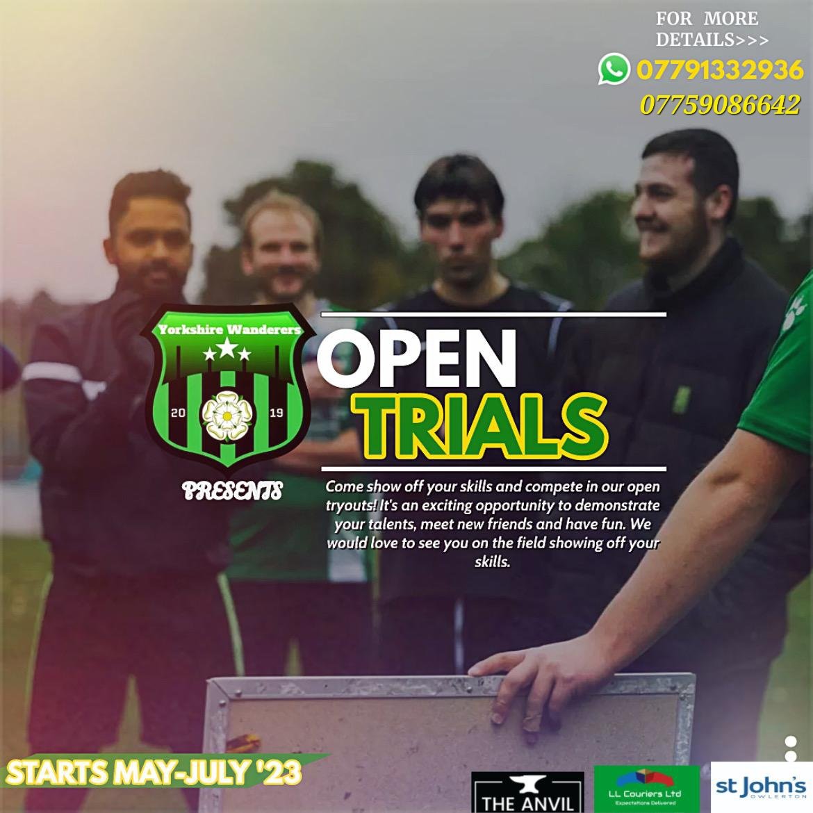 Yorkshire Wanderers FC tweet media