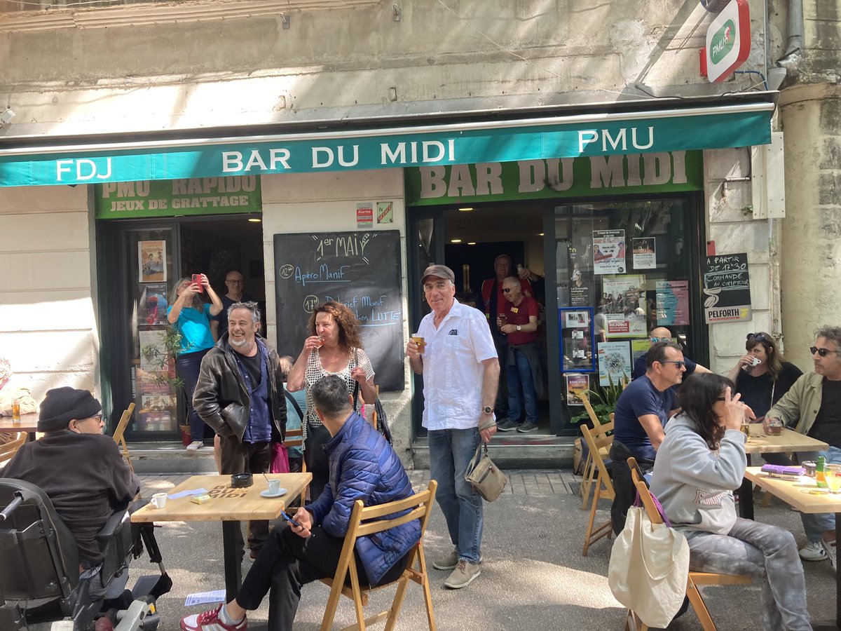 Midi Libre Nîmes on Twitter: "Ambiance rock n roll au bar du midi. Ce