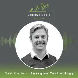 New week, new ep of ScaleUp Radio. Listen to Neil fm <a href="/EnergiseTech/">Energise Technology</a> talk about their scale up journey - and why growing alongside your client base is something that all #businessowners should look to. Click - buff.ly/41QAL7b #podcast #SoftwareDeveloper #TechNews #business