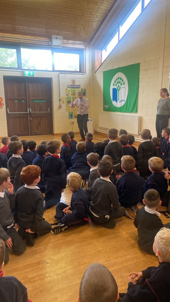 We are delighted to have been awarded our 7th Green School Flag for Marine Environment!🥳💚🐠 Today in assembly we celebrated the great news. A huge congratulations to our very hard working Green School Committee and Ms O’Brien’s, Ms Flanagan and Ms Dunne for their hard work!👏
