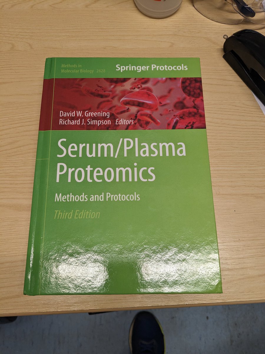Richard Kay (@rlchardkay) on Twitter photo Oh and this book we contributed a chapter to has arrived. Nice one <a href="/rachelf94/">Rachel Foreman</a> <a href="/AmyL_George/">Amy L. George</a> <a href="/MariwanSayda/">Mariwan H Sayda, PhD</a>
Unfortunately only one copy.. Oh and this book we contributed a chapter to has arrived. Nice one <a href="/rachelf94/">Rachel Foreman</a> <a href="/AmyL_George/">Amy L. George</a> <a href="/MariwanSayda/">Mariwan H Sayda, PhD</a>
Unfortunately only one copy..