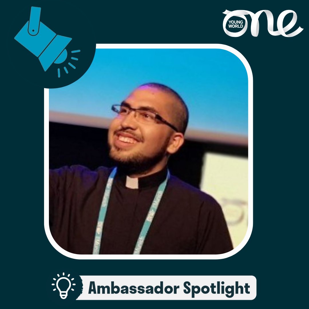 Honored to be a <a href="/OneYoungWorld/">One Young World</a> Spotlight Ambassador representing <a href="/OywLac/">One Young World LAC</a> with Fabián and Roberta 💙 #OneYoungWorld #SpotlightAmbassador

oneyoungworld.com/news-items/amb…