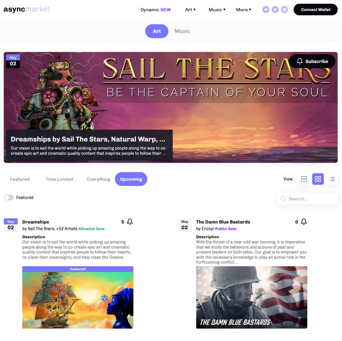 Sail_the_Stars's tweet photo. Make sure to hit that subscribe button on the @AsyncArt upcoming blueprint page !!
"Dreamships" by #sailthestars ⛵️
👉 https://t.co/sqa8bizpQB 👈 https://t.co/uDKOv4Gqfp