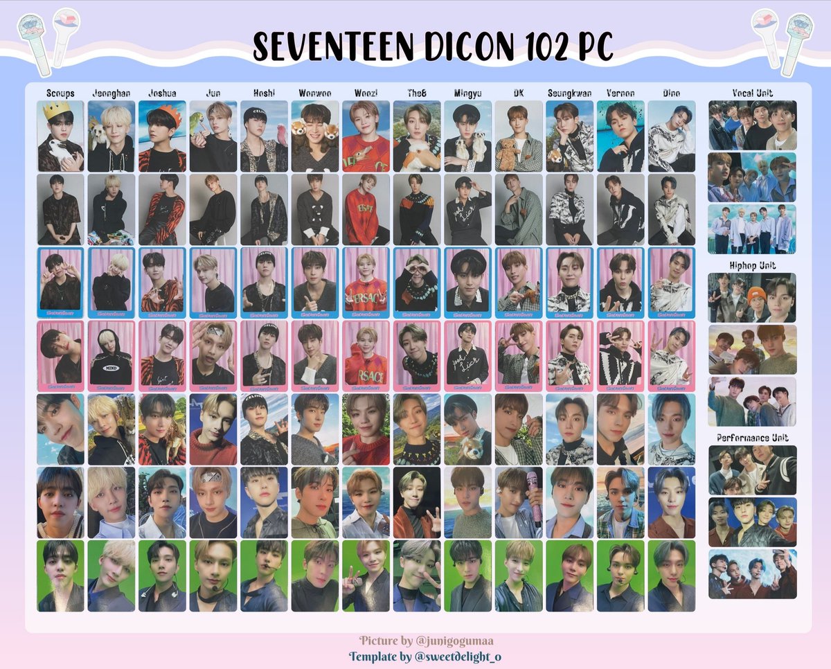 akodin_ito's tweet photo. LFB WTS 

SEVENTEEN DICON 102 

under sfeta
Dop: May 22, with dp

—180ea member set
(sold by pair)
—30ea unit pc
(sold per unit)

A: 
scoups,jeonghan,joshua,
jun,hoshi,wonwoo,the8,mingyu,dk
B:
Woozi,Seungkwan,Vernon,Dino

DM OR REPLY TO MINE🩷🩵 https://t.co/QARfgXFsP7