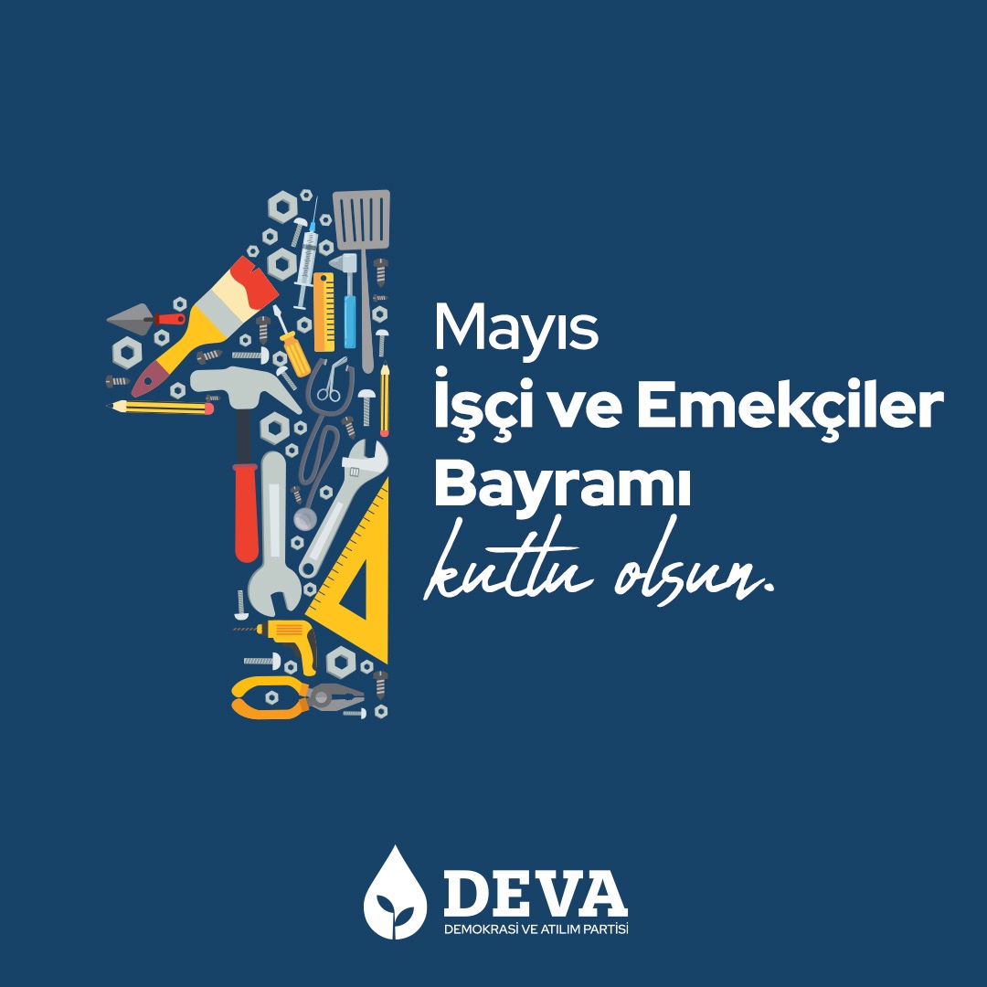 DEVA Partisi Batman İl Başkanlığı tweet media