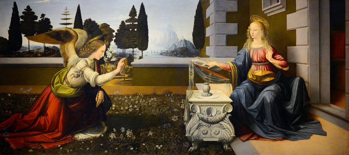 2. Leonardo, hacia el año 1466, con tan solo 14 años, entró como aprendiz en uno de los talleres de arte más prestigiosos de su época, el de Andrea del Verrocchio. Aquí recibirá una excelente formación multidisciplinaria. No se conoce la existencia de ninguna obra de Leonardo…