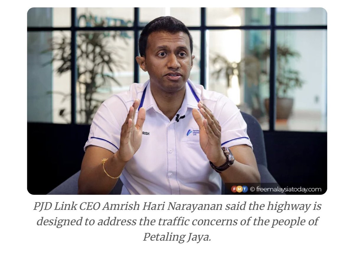 jading96's tweet photo. PJD Link CEO says the elevated hghwy will result in less use of inner nghbhd roads by Waze users. 

Err… if you’re so concerned abt our PJ nghbds, then don’t build a MONSTROUS, GIANT highway on top of our heads. 

Sngor govt, ru buying this? Seriously. 

#NoPJDLink
#getreal https://t.co/LFyducXEBa